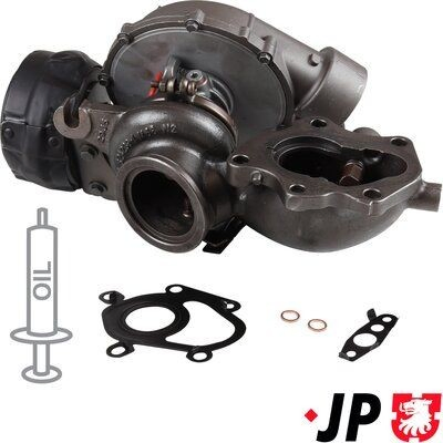  Turbina Nissan Navara 